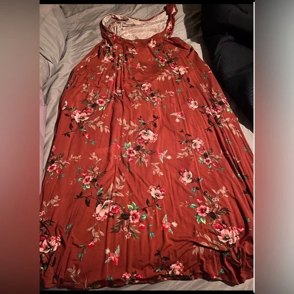 Torrid Maxi Dress Size 1 - Picture 2 of 3